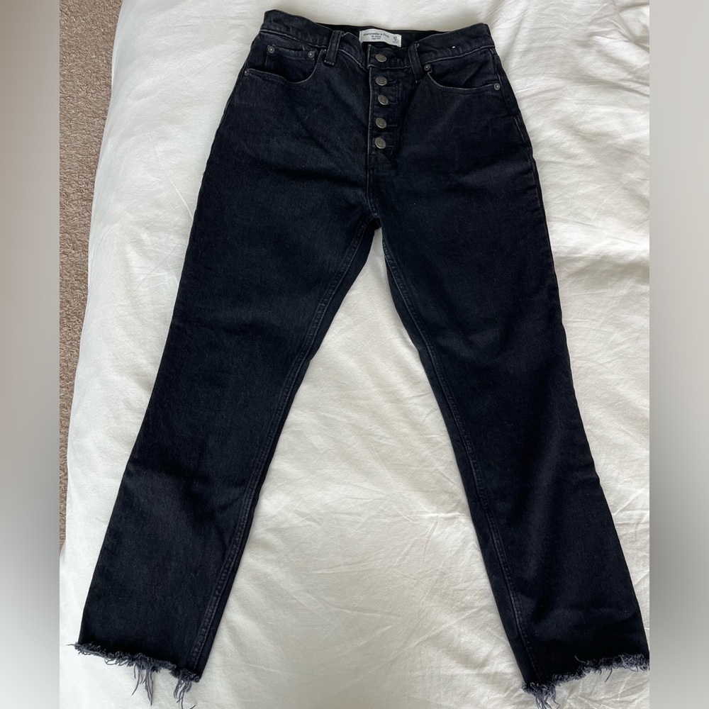 Abercrombie & Fitch Black Jeans